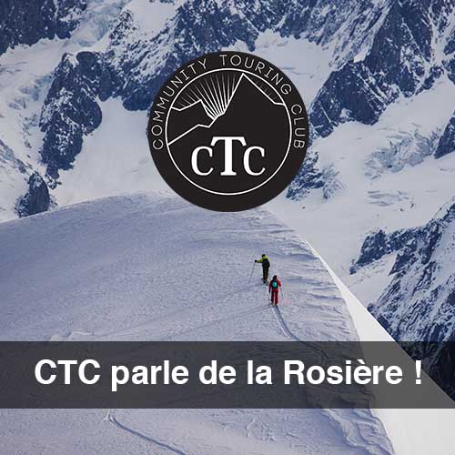 Community Touring Club : les articles sur La Rosière
