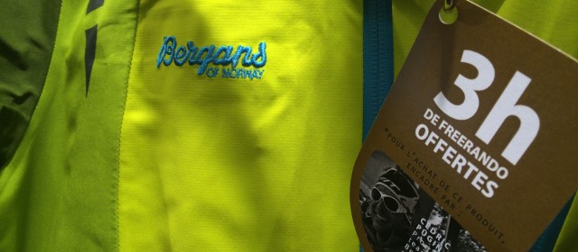 Gagnez une initiation freerando !