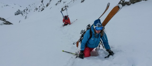 Ma première session freerando de la saison