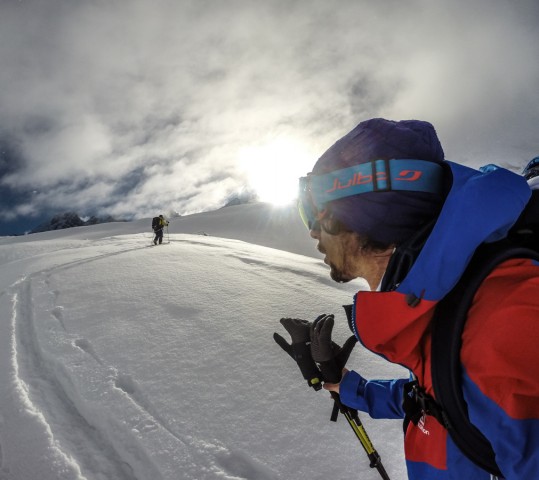 (Français) A travers les Alpes : The Line, étape 4