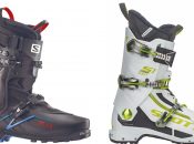 Matos 18 : chaussures S/Lab X-Alp Salomon et S1 Scott
