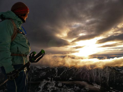 Laure Vailly, Aiguillette des Houches