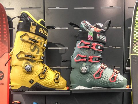 Chaussure All Track LT 2019 Rossignol ©Guillaume Desmurs/CTC