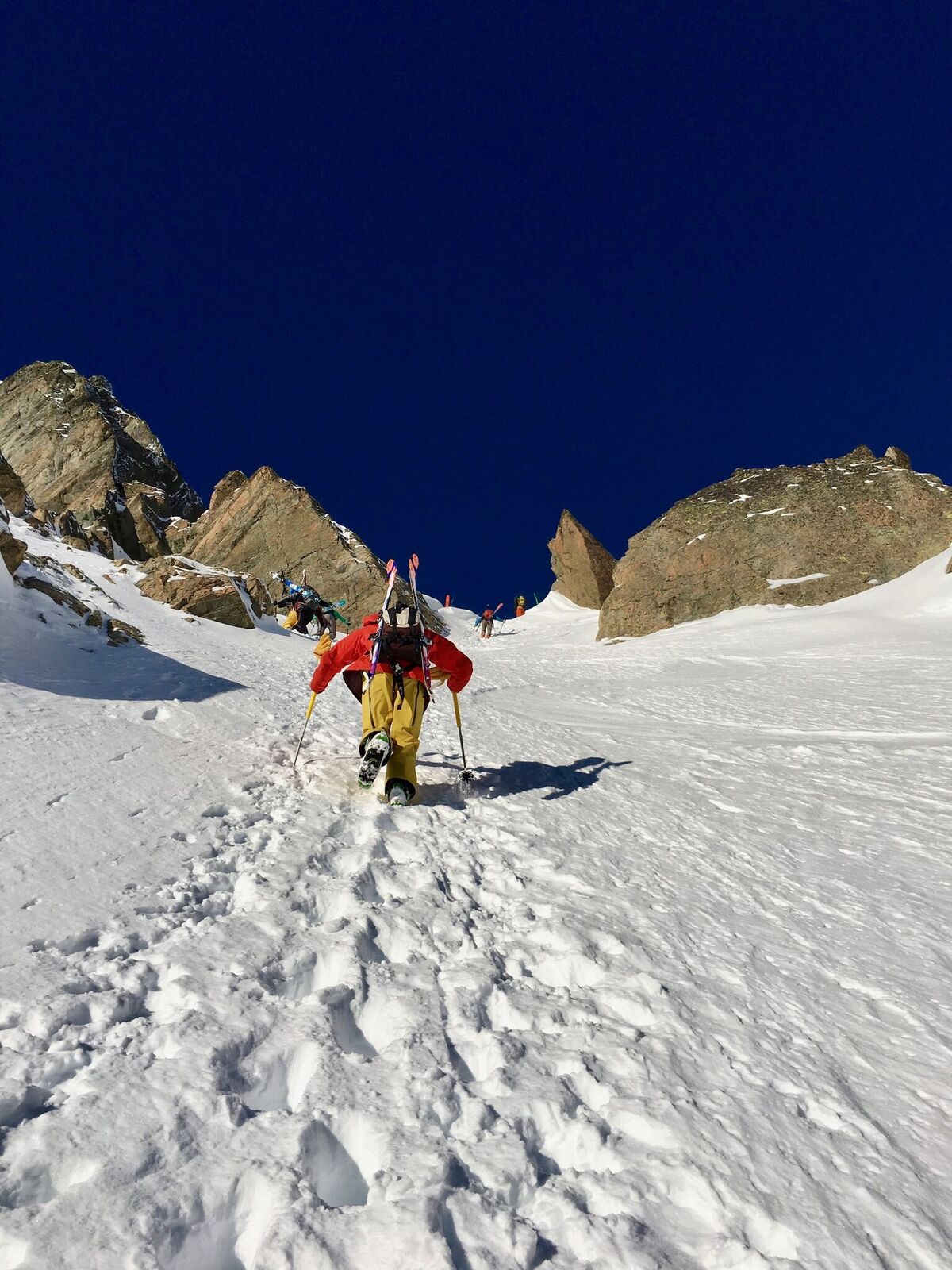 Ski de randonnée à Chamonix, ambassadeur CTC ZAG Millet