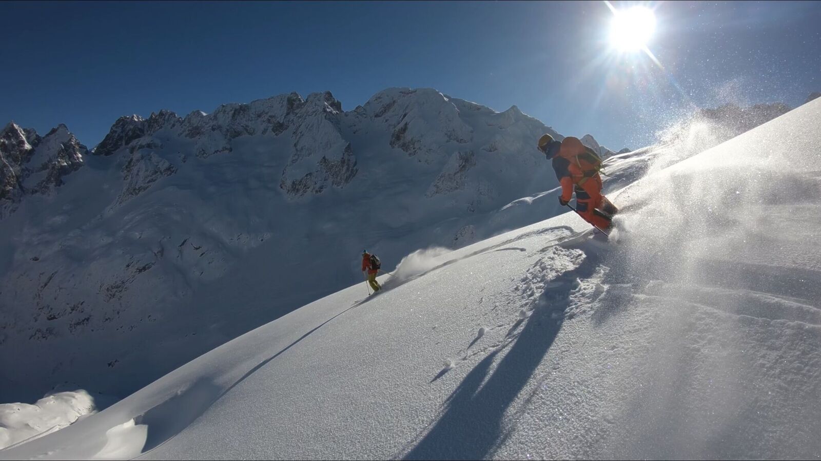Ski de randonnée à Chamonix, ambassadeur CTC ZAG Millet