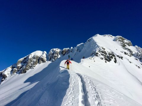 Ski de randonnée à Chamonix
