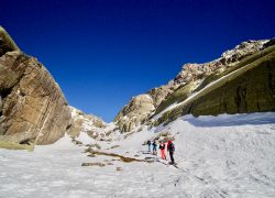 Ski de randonnée dans les Alpes Maritimes - Le Mercantour