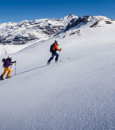 Val d'Isère rendez-vous ski de randonnée
