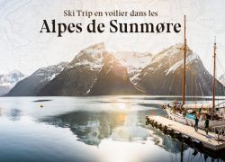 Ski Trip en voilier dans les Alpes de Sunnmøre