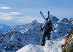 Les bienfaits de l'entrainement en ski de rando pour le trail