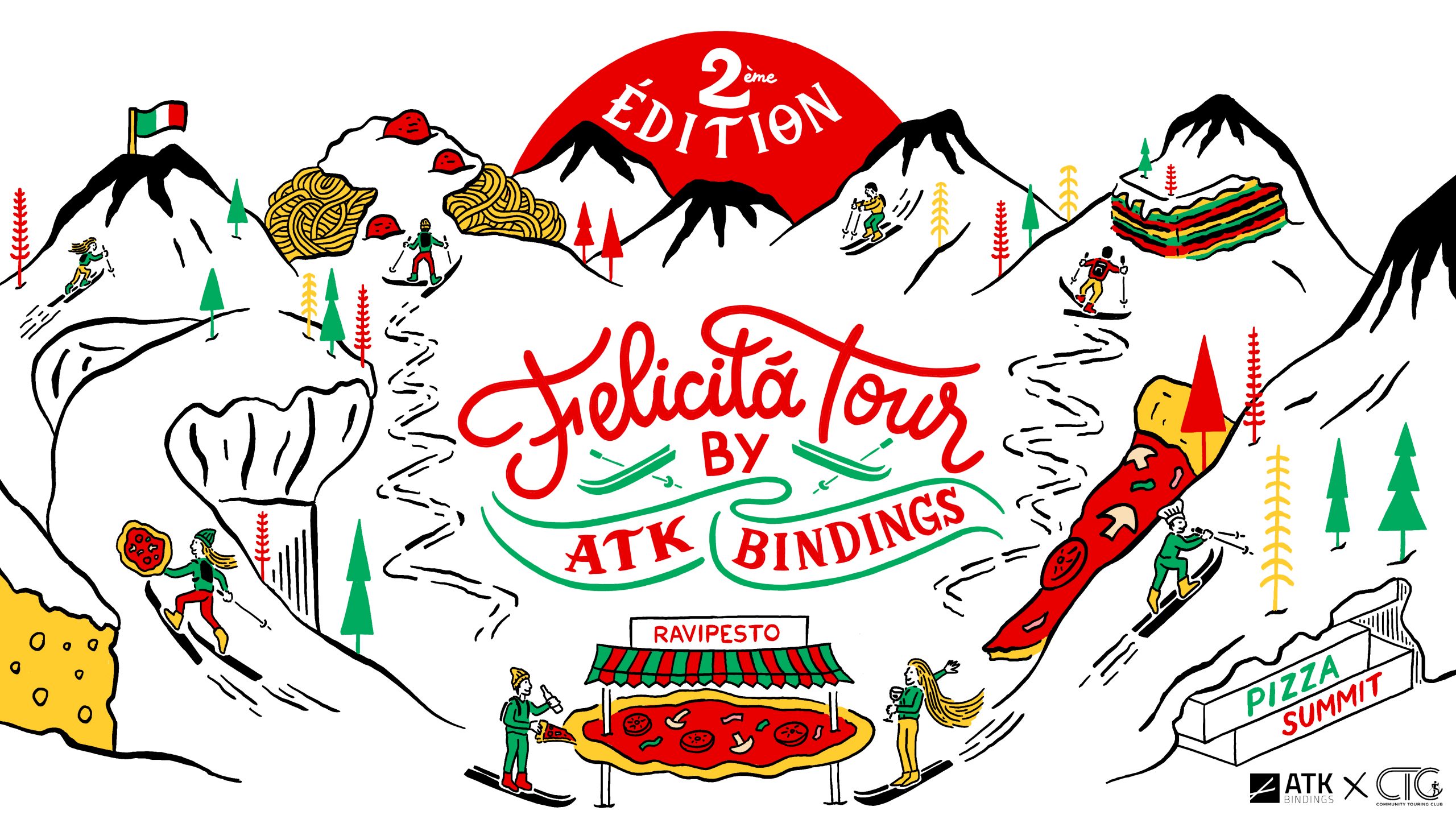 Felicità Tour : le ski de montagne à la sauce pomodoro