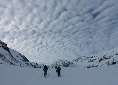 La Norvège en train par Völkl skis