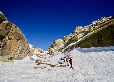 Ski de randonnée dans les Alpes Maritimes – Le Mercantour